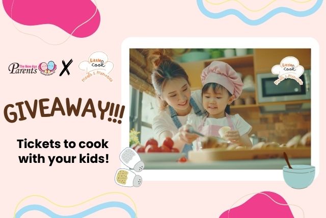 Chance to Win Cooking Session at Little Cook
