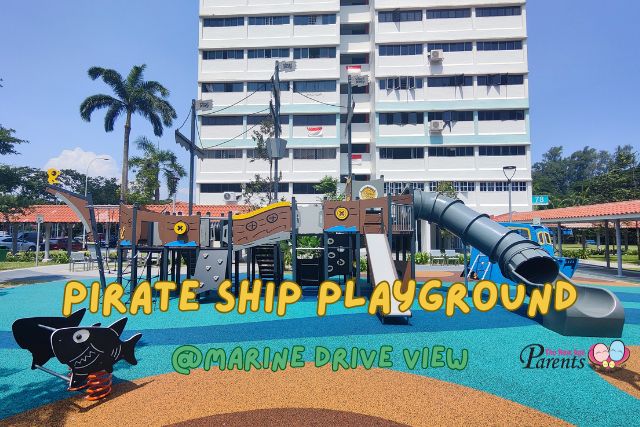 Discover the New Pirate Adventure Playground at Marine Drive View