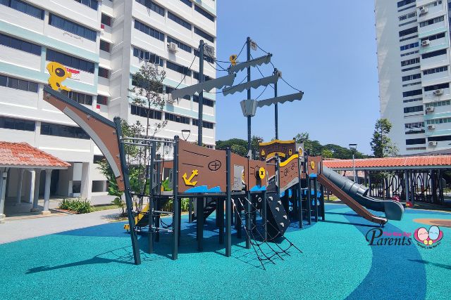 Discover the New Pirate Adventure Playground at Marine Drive View