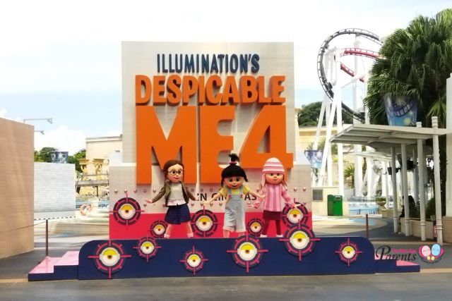 Mega Despicable Summer USS