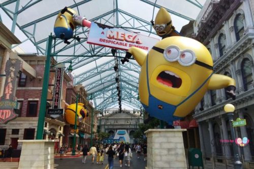 Mega Despicable Summer Universal Studios Singapore