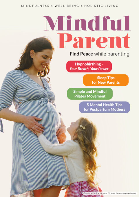 Mindful Parent: Find Peace While Parenting Issue 2