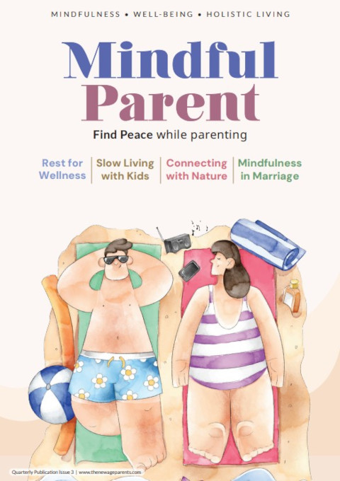 Mindful Parent Find Peace While Parenting Issue 3 Cover