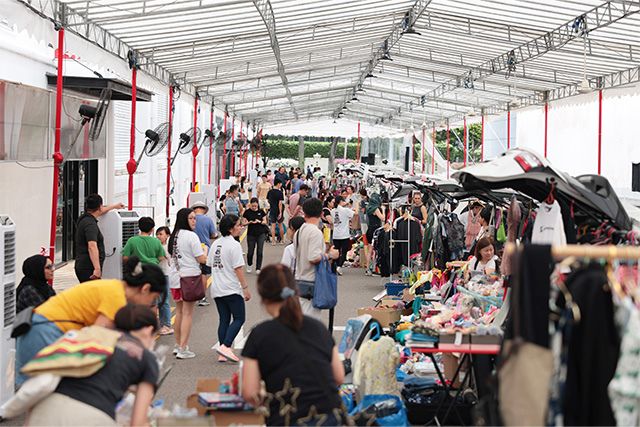 Mitsubishi Electric Asia's Car Boot for Good Kids Edition