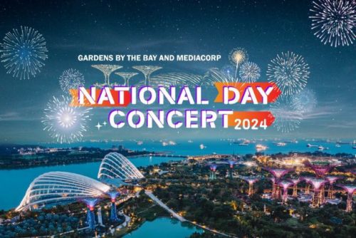 National Day Concert Gardens by the Bay MediaCorp 2024