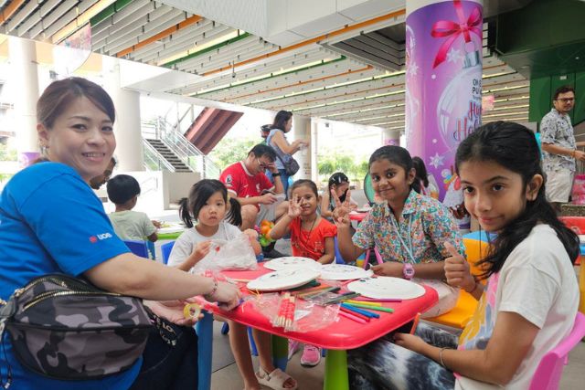 One Punggol National Day Celebrations Workshops