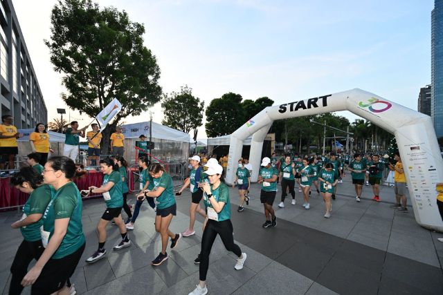 Run For Hope 2024 Returns at Marina Barrage!