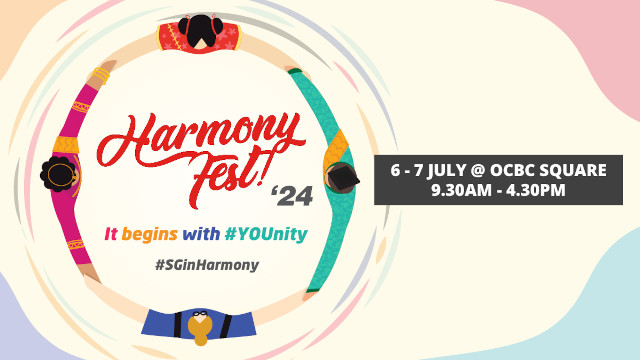 Singapore Sports Hub Harmony Fest 2024