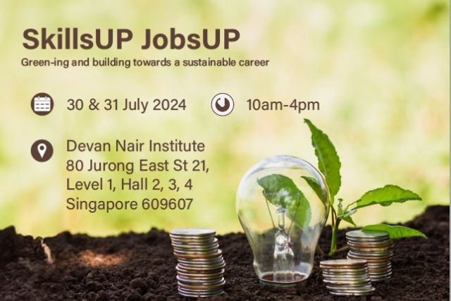 SkillsUP JobsUP career fair Jul 2024