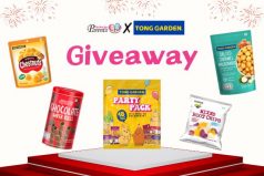 Tong Garden & TNAP National Day Giveaway