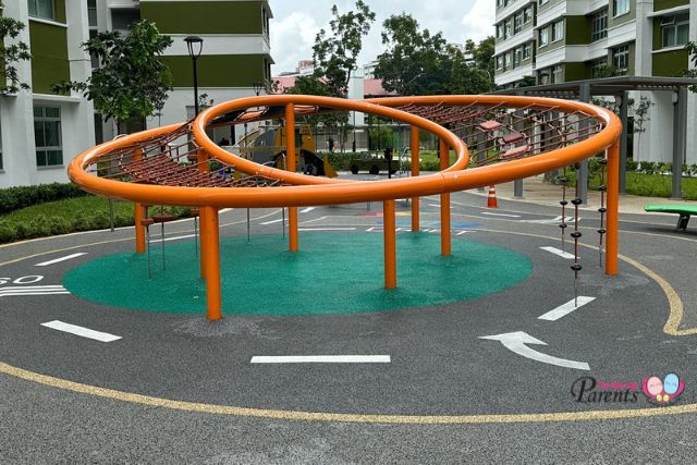 Ubi Grove Playground Super Frisbee