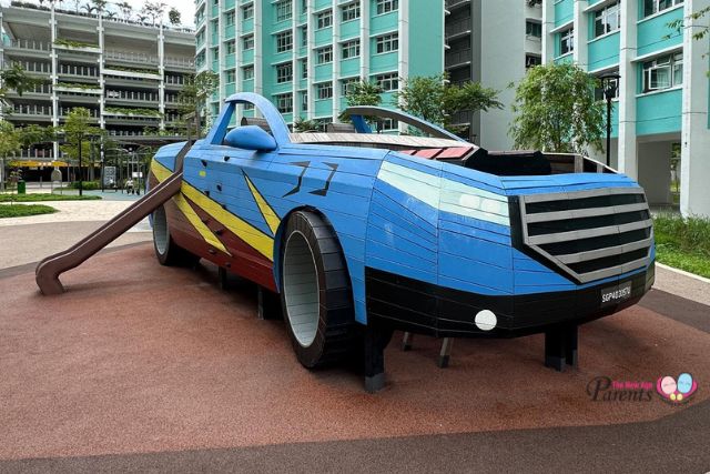 Ubi Grove Playground Toolbox Monster Car