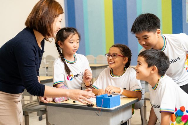 ingenius by NASCANS Afterschool Care Singapore