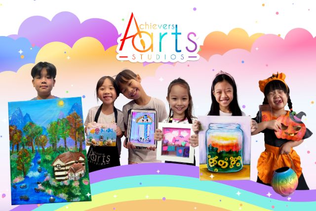 Embark on an Artventure: Get From Basics to Mastery with Achievers Arts Studio