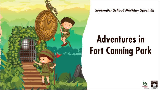 Adventures in fort canning park september 2024