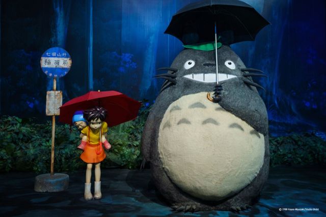 ArtScience Museum My Neighbour Totoro Installation