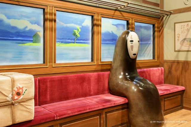 ArtScience Museum Spirited Away Installation featuring No-Face