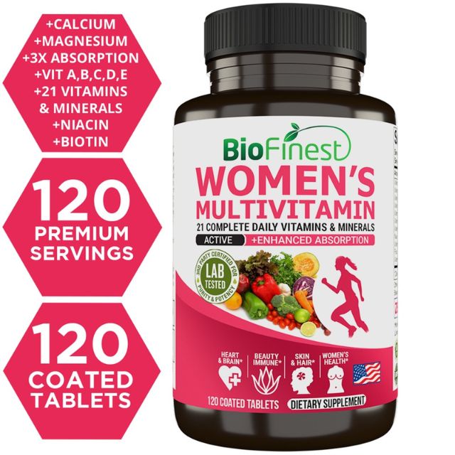 Biofinest Women Multivitamin Multimineral Supplement