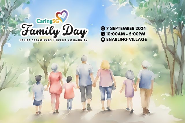 CaringSG Family Day Sep 2024