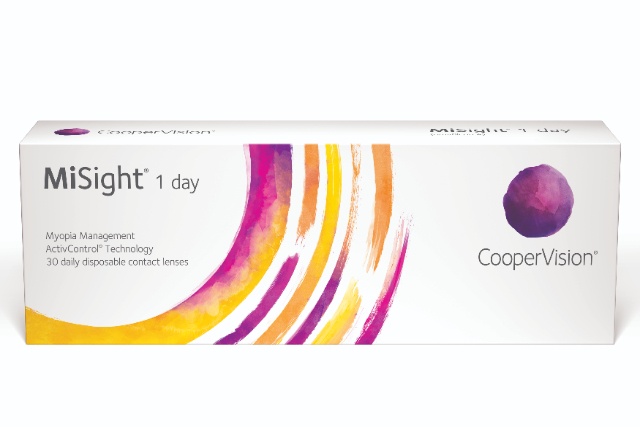 CooperVision MiSight Myopia Control Lens