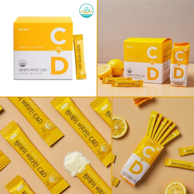 HURUM Official Vitamin C & D