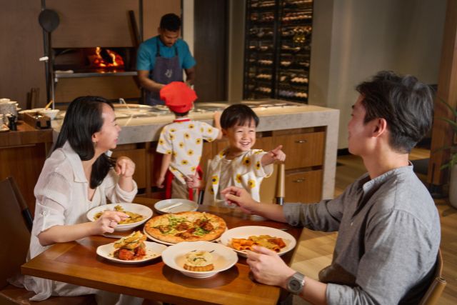 Hilton Singapore Orchard Staycation Family Programme