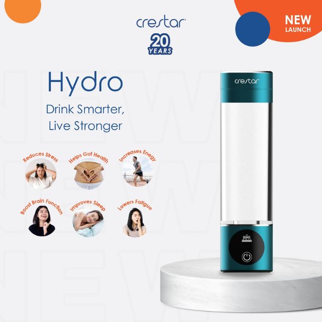 Hydro Hydrogen Water Bottle