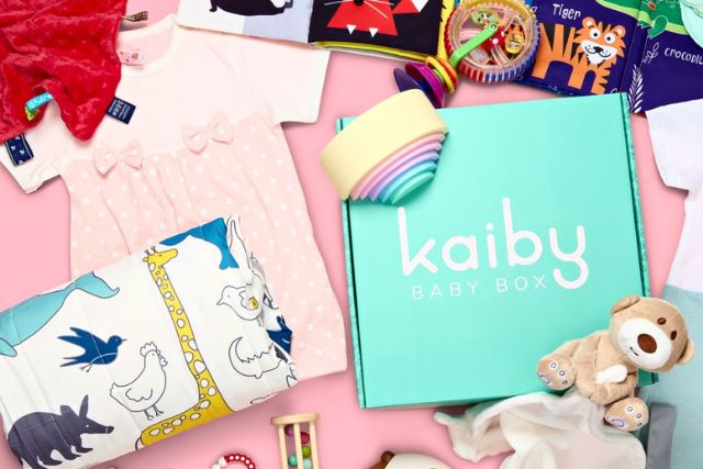 Kaiby Box Personalised Baby Gifts