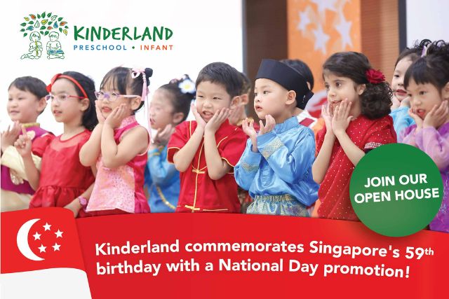 Kinderland National Day promotion