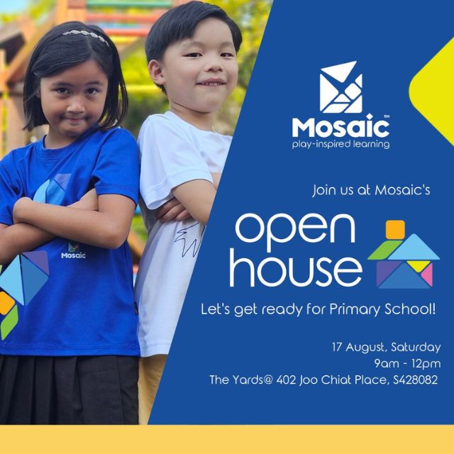 Mosaic Play Academy Open House Aug 2024