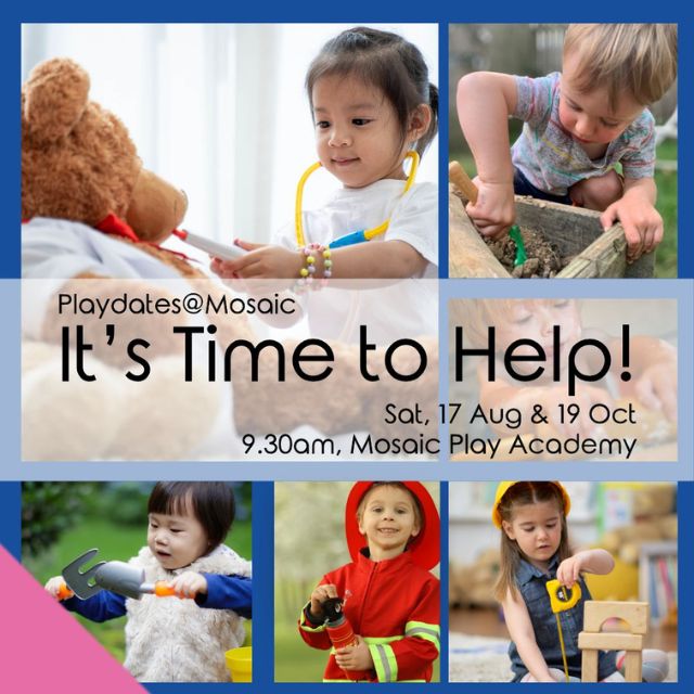 Mosaic Play Academy Playdates