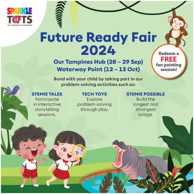 PCF Sparkletots Future Ready Fair 2024