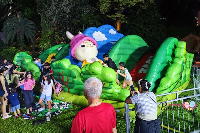 Rockestra Bouncy Castle