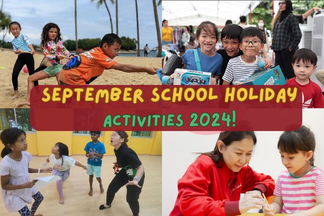 September School Holiday 2024 Activities