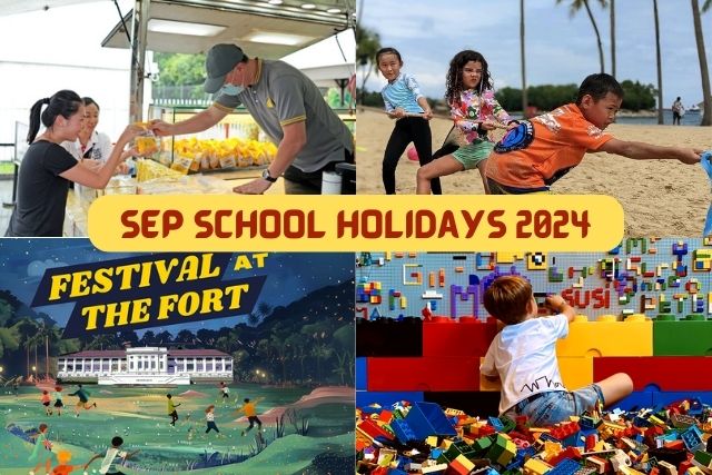 September School Holidays Singapore 2024