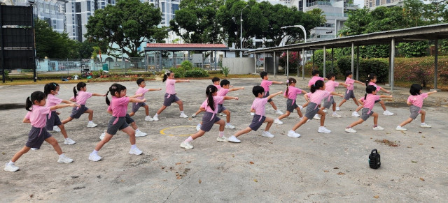 Singapore Hokkien Huay Kuan Kindergarten Wushu