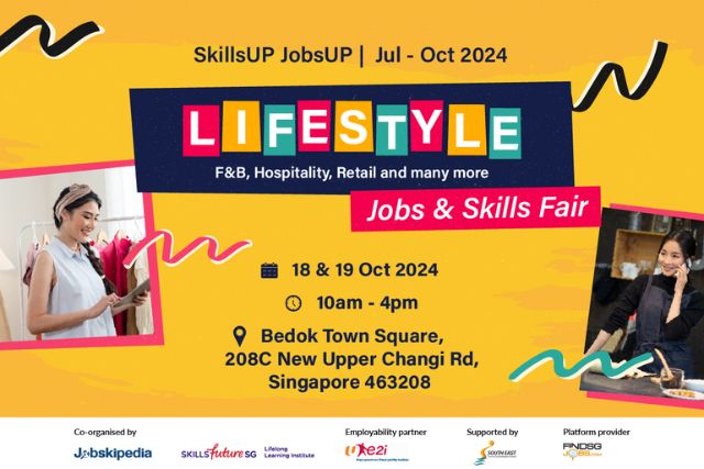 SkillsUP JobsUP Jobs & Skills Fair Oct 2024