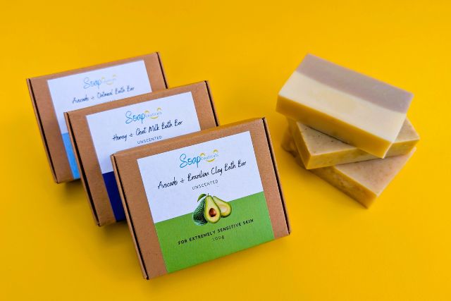 Turn Tears into Smiles: Soothing Your Child’s Skin with SoapCeuticals Natural Eczema Soap