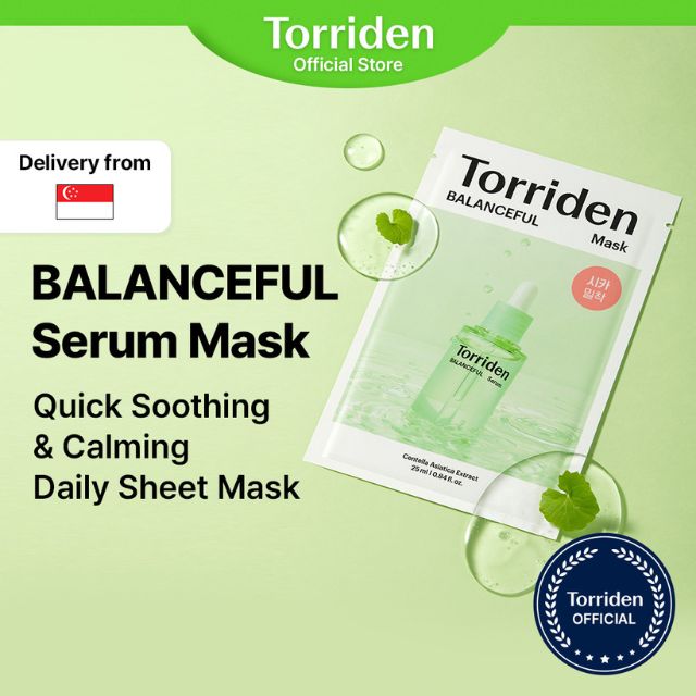 Torriden Official BALANCEFUL Cica Sheet Mask