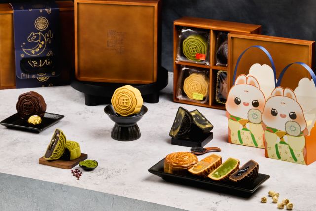 Best Mooncakes Singapore