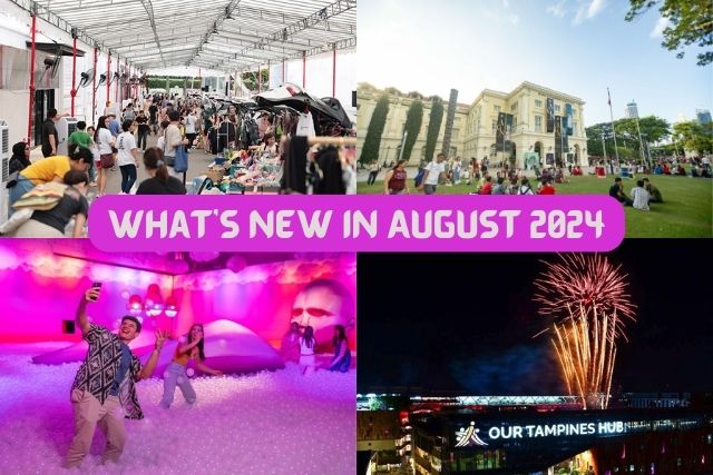 TNAP Highlights: What’s New In Singapore August 2024