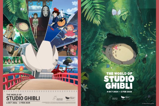 World of Studio Ghibli at ArtScience Museum