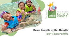 Experience a World of Adventure at Camp GungHo Kids Holiday Camps