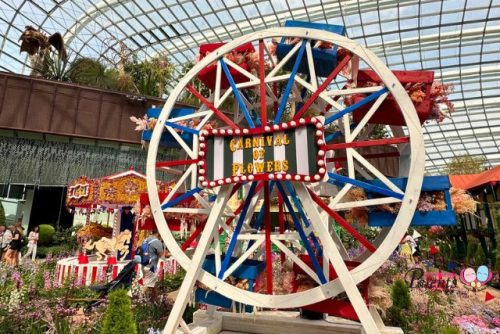 Carnival of Flowers Flower Dome