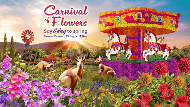 Carnival of Flowers GBB