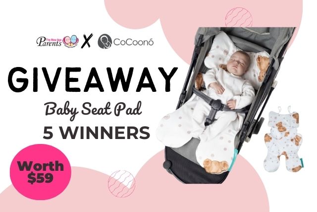 CoCoono Seat Pad Giveaway