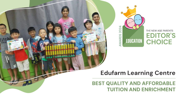 Unlock Your Child’s Learning Potential Through Edufarm’s Quality and Affordable Tuition and Enrichment Programme