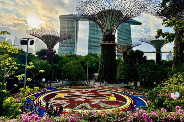 Flower Carpet Gardens by the Bay