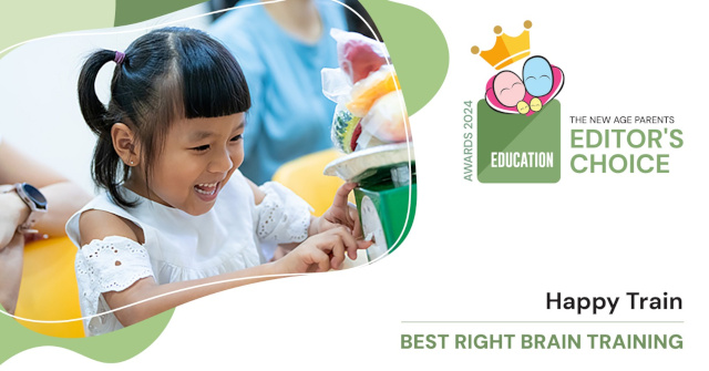 Unlock Your Child’s Brilliance with Happy Train’s Right Brain Training