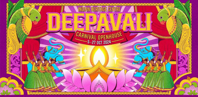 Indian Heritage Centre Deepavali Open House 2024